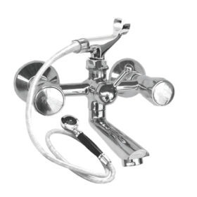 2 in 1 mixer with clutch